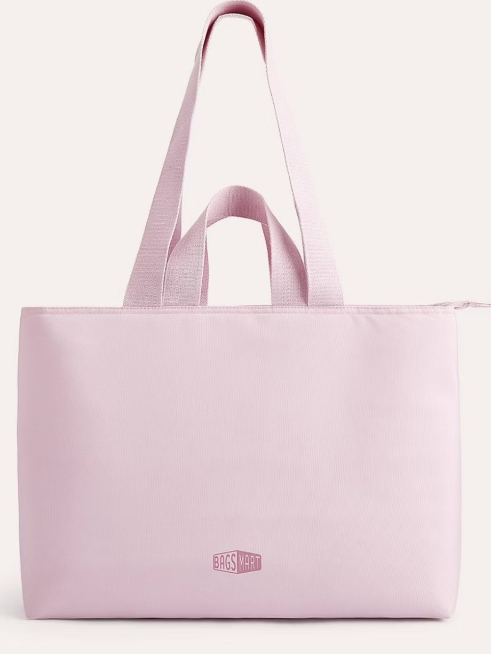 NWT Bagsmart Lightweight Messenger & Laptop Bag 25L Work Tote Set - Pink